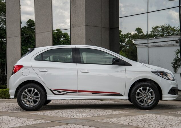 Preço é o mesmo da versão LTZ 1.4