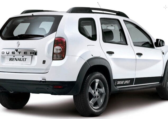 Duster chega à Argentina importado do Brasil