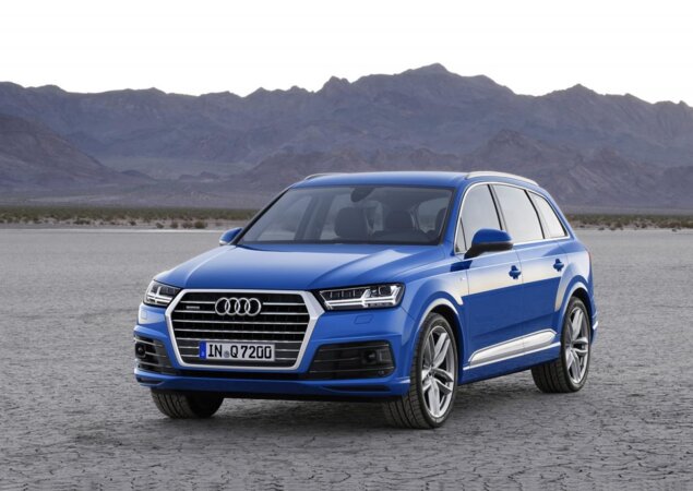 Novo Audi Q7 perdeu até 325 kg