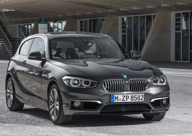 Novo BMW Série 1 passou por grandes alterações