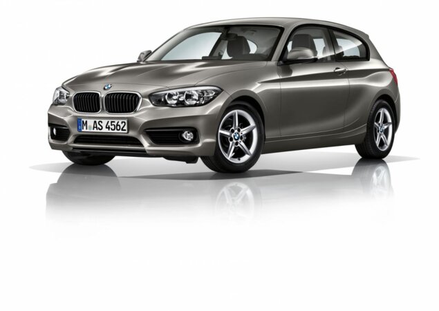 Série 1 na Europa tem nove opções de motorização