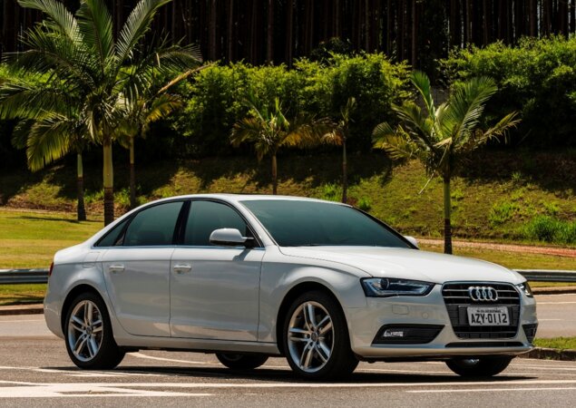 O Audi A4 não mudou por fora, mas teve aumento de preço, partindo agora de R$ 138.990