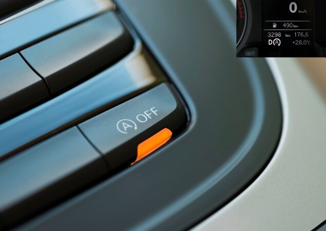 Assim como o sistema Start/Stop que desliga o motor em paradas rápidas