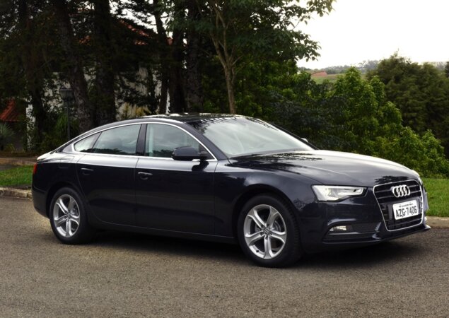 O A5 Sportback também muda apenas o que traz sob o capô na linha 2015
