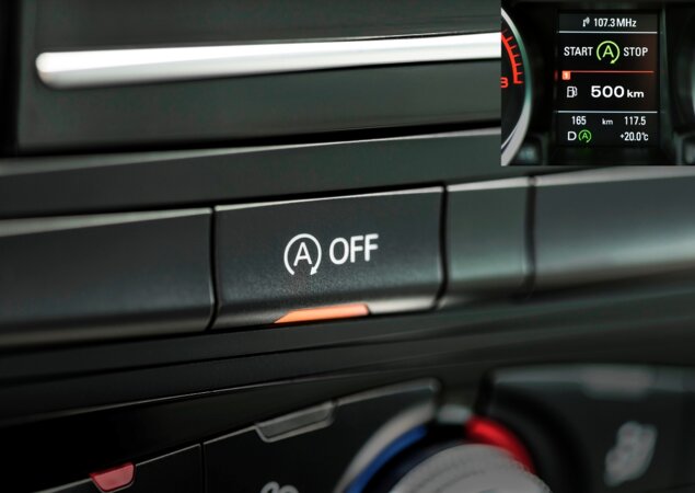 A5 ganha sistema Start/Stop