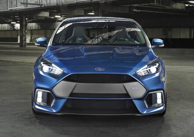 Nova geração do Ford Focus RS (foto) recebeu tração integral e motor EcoBoost