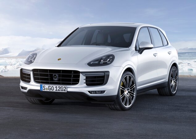 A Porsche começa a vender no Brasil o Cayenne Turbo S, versão topo de linha da família que custa R$ 969 mil