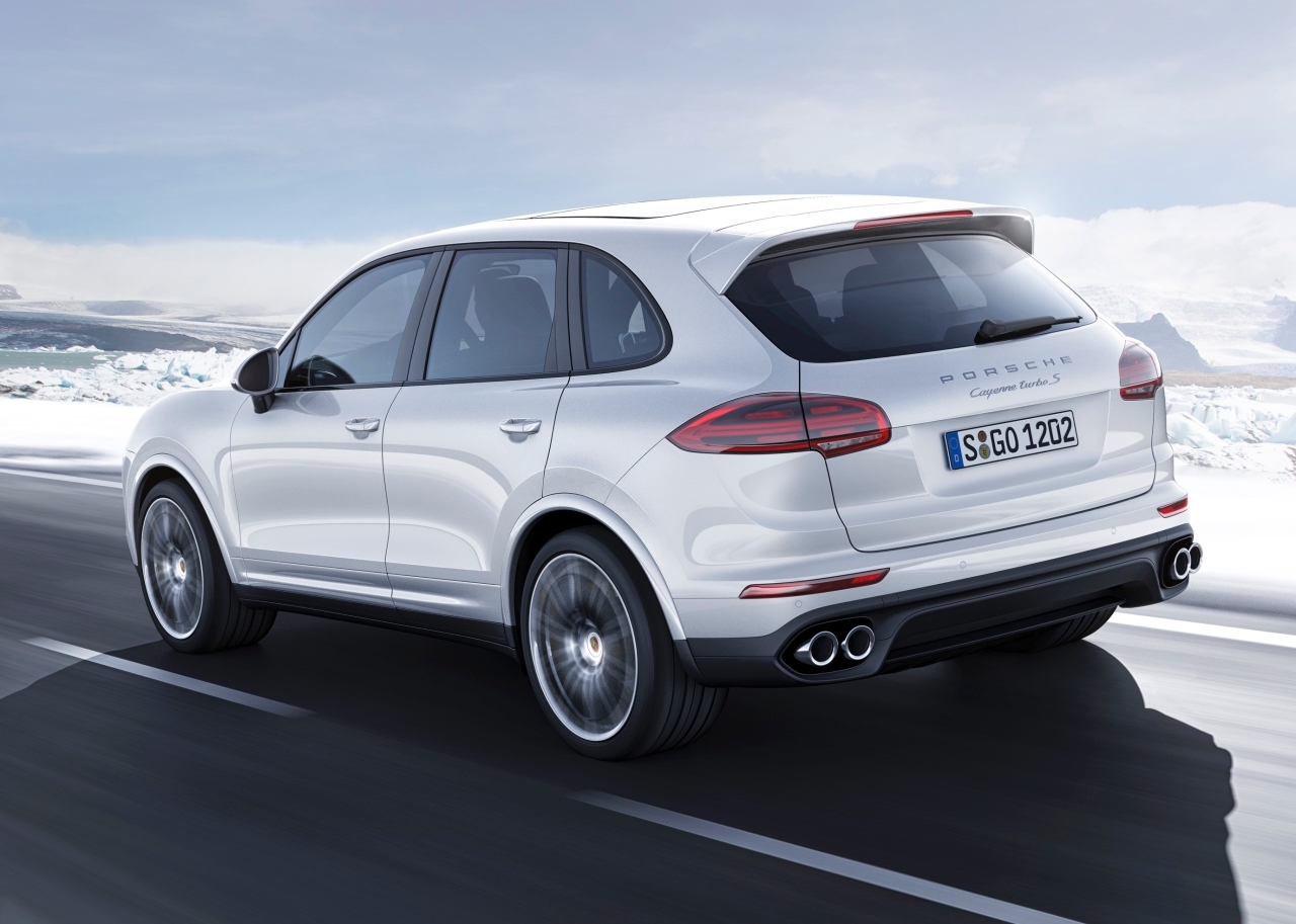 O Cayenne Turbo S é também o modelo mais potente da família, equipado com motor V8 4.8 de 570 cv