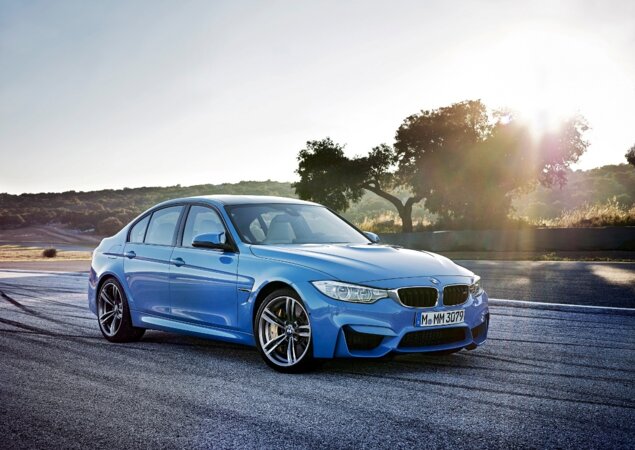 O esportivo BMW M3 chega ao Brasil neste mês oferecido apenas na carroceria sedã com quatro portas
