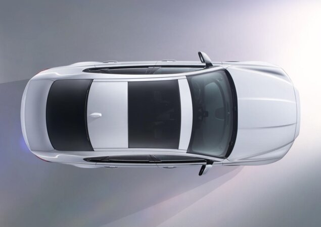 O novo Jaguar XF 2016 será construído sobre uma nova plataforma de alumínio
