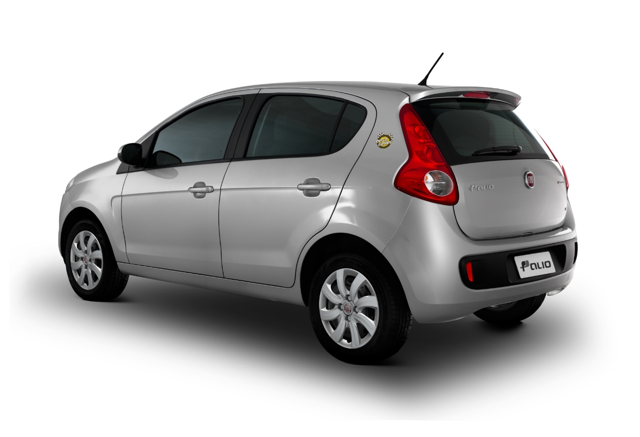 Fiat Palio Best Seller está disponível nas versões Attractive 1.0 e 1.4