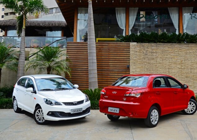 Chery Celer nacional está à venda nas versões hatch e sedã
