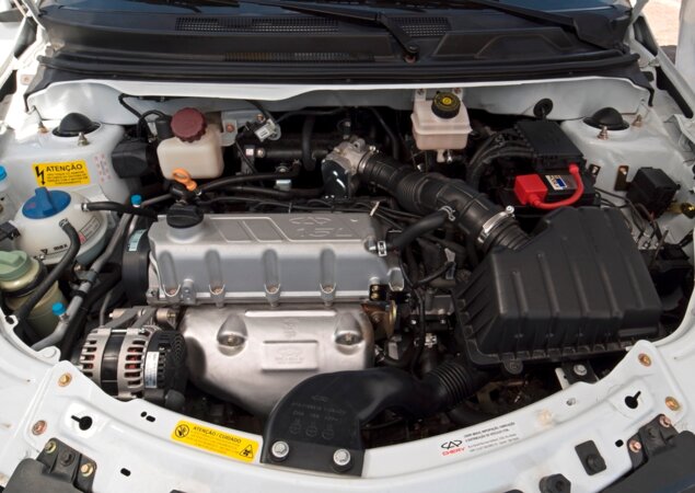 Motor 1.5 16V flex equipa as duas carrocerias
