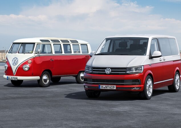 A Volkswagen lançou na Europa a sexta geração do T6, o substituto da Kombi