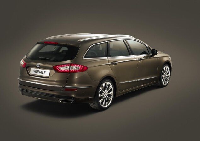 O Mondeo Vignale será vendido nas carrocerias sedã e perua (foto)