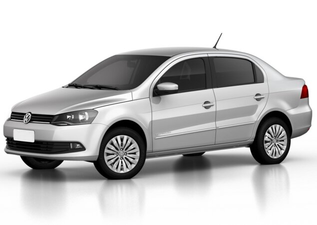 O sedã Voyage adota as mesmas modificações do hatch no modelo 2016
