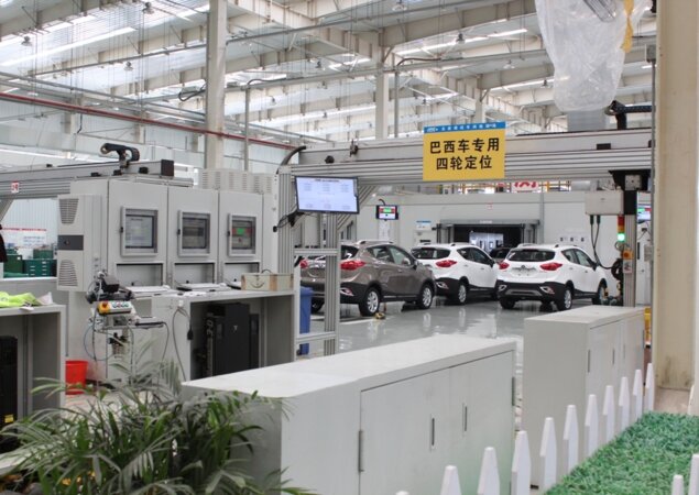 O T5 é o modelo da JAC mais vendido na China