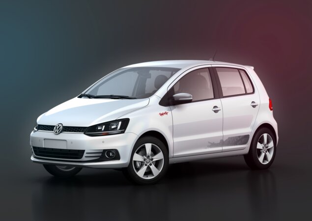 Novo VW Fox Rock in Rio traz detalhes exclusivos na carroceria