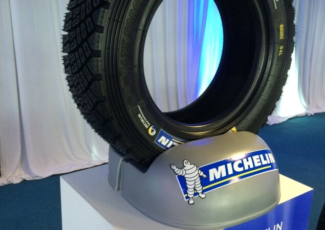 Michelin LTX Force pode ser usado em asfalto, terra ou pedra