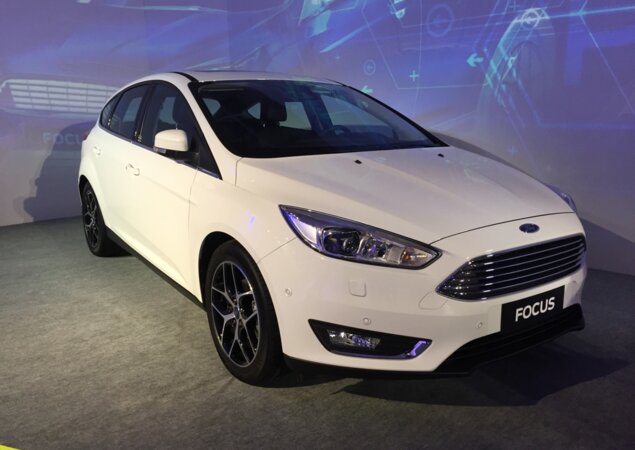 Novo Ford Focus terá o mesmo visual do modelo vendido nos EUA e na Europa