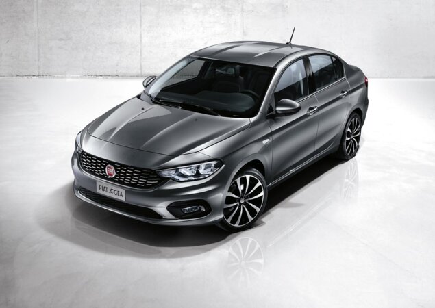 O novo Fiat Aegea será exportado para mais de 40 países