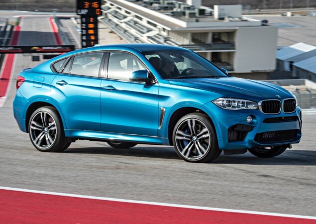 O novo X6M (foto) chega ao Brasil por R$ 529.950