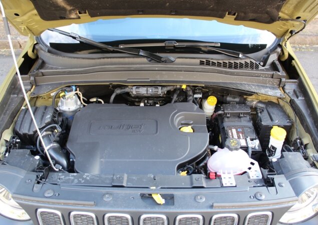 Motor a diesel do Renegade
