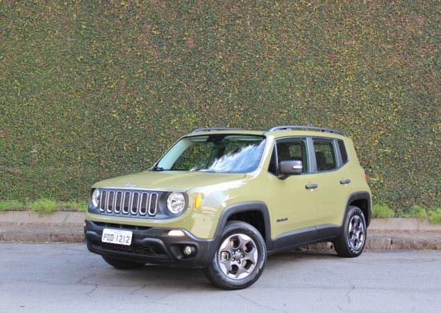 Jeep Renegade Sport Diesel custa R$ 99.990 sem opcionais