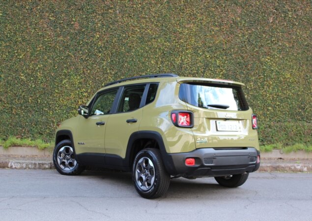 Motor turbodiesel do Renegade oferece mais torque