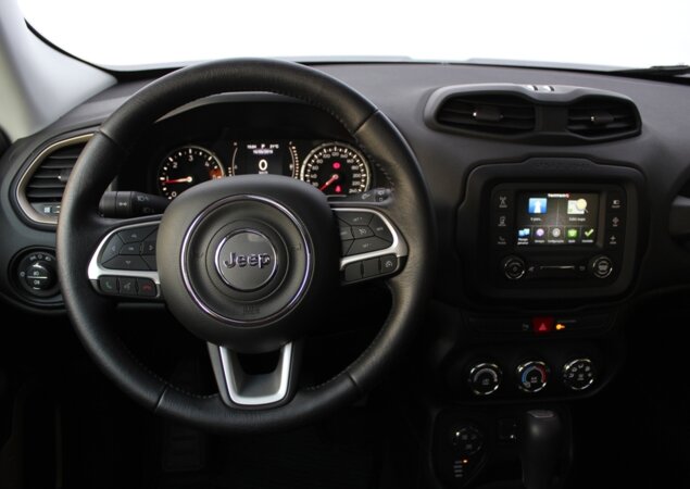 Interior do Renegade