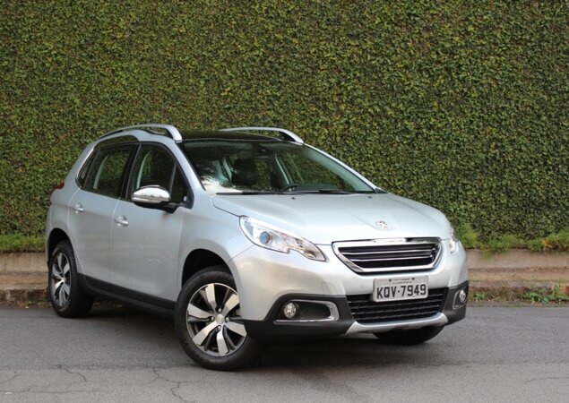 Peugeot 2008 Griffe THP é mais completo e custa R$ 79.590