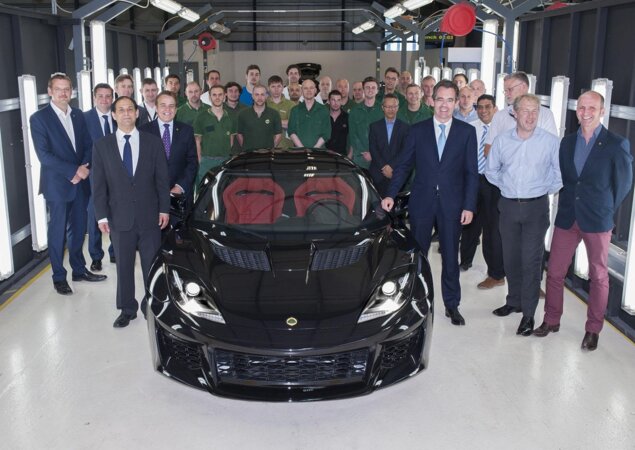A primeira unidade produzida (foto) será destinada a fins promocionais