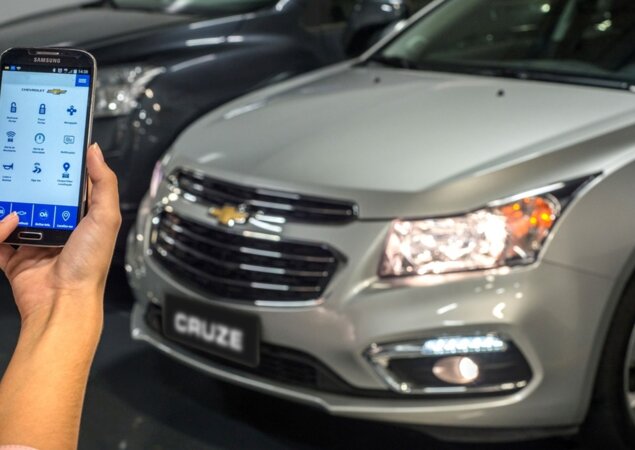 Serviço OnStar estreia até o final do ano na linha 2016 do Cruze, Sedã e Sport6