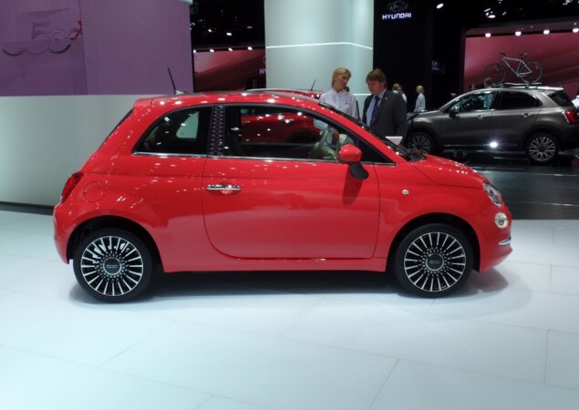 Segundo a Fiat, foram 1.800 mudanças de design