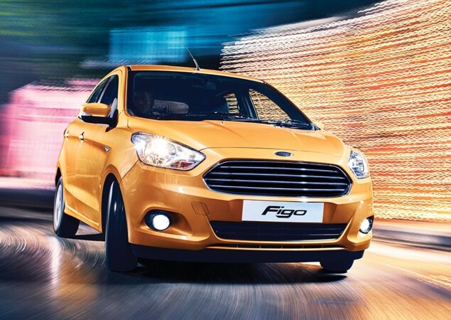  Ford Ka llega a India como Figo por R$ mil