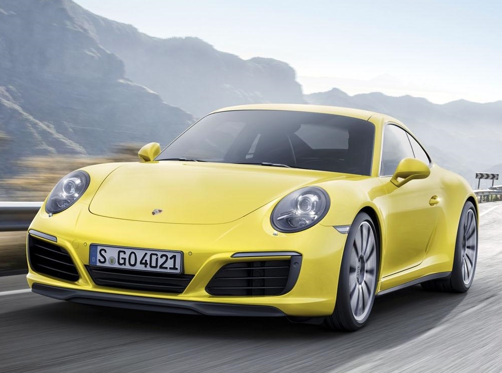 O Carrera 4 ganhou novo visual