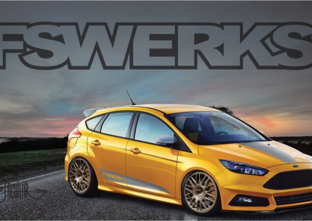 Focus ST da FSWERKS