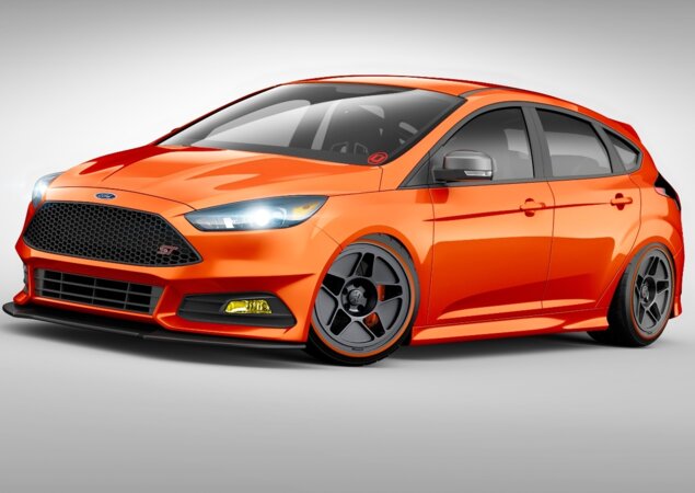 Focus ST da CJ Pony Parts