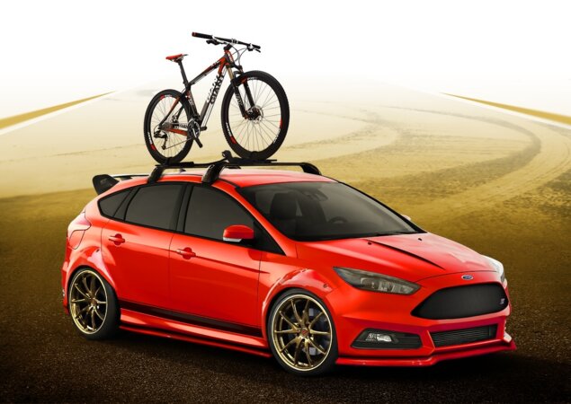 Focus ST da COBB Tuning