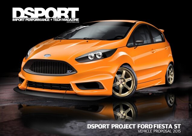 Fiesta ST da DSPORT