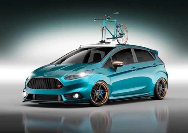 Fiesta ST da Cinemotive Media