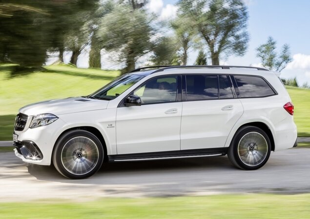 O modelo ocupa o posto de maior SUV da marca