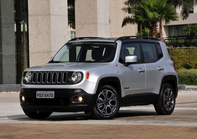 Jeep lança Renegade Longitude 1.8 flex com o pacote opcional Limited Edition
