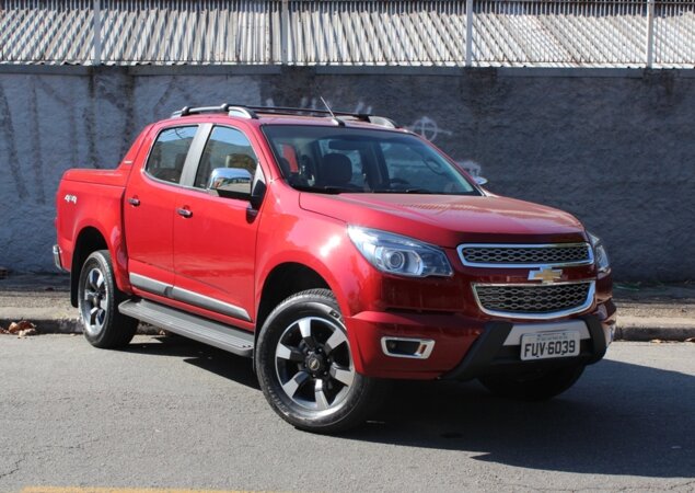A versão topo de linha High Country da S10 foi a que sofreu o mais reajuste na linha Chevrolet