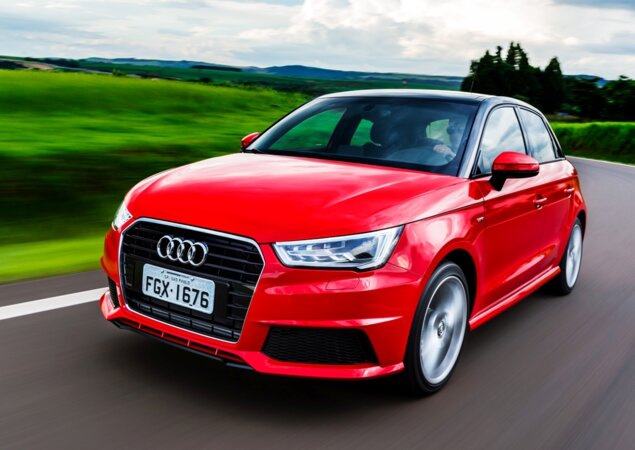 Audi lança linha 2016 do A1 Sportback com preços a partir de R$ 106.990