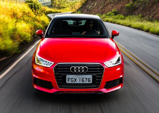 Novidades chegam para a linha 2016 do A1