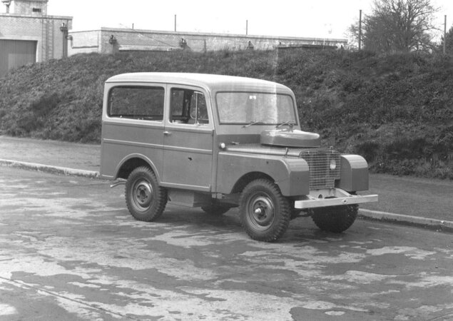 1950 Station Wagon