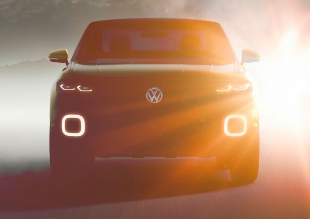 Volkswagen antecipa conceito que será mostrado no dia 1 de março no Salão de Genebra