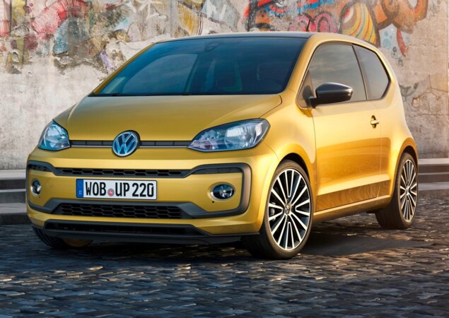 VW apresentará também a reestilização do up! para o mercado europeu