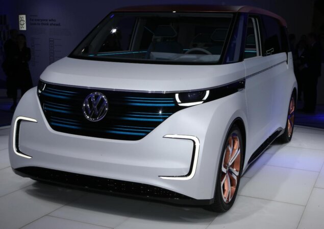 Volkswagen Budd-e Concept